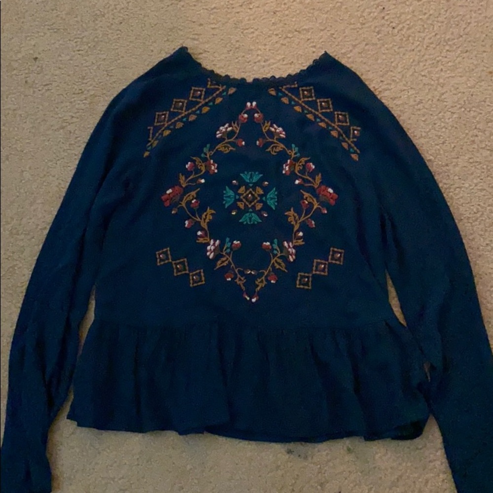 Women’s Embroidered Blouse